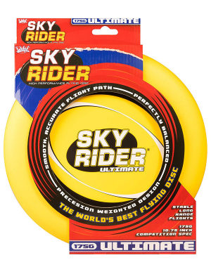 Wicked Sky Rider Ultimate Flying Disc 175g - Yellow